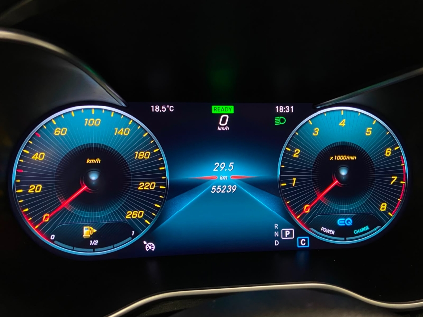 mercedes-benz c 200 1.5 eq boost hibrido 9g-tronic 4p automatico 20198