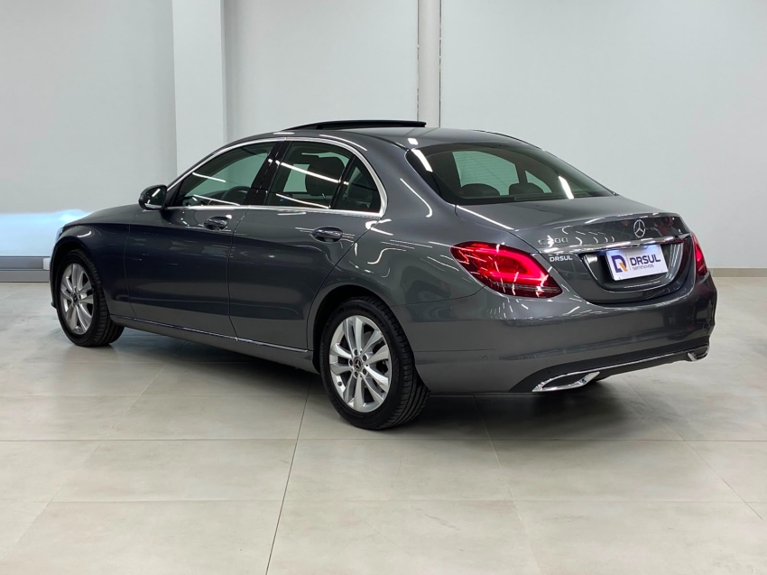 mercedes-benz c 200 1.5 eq boost hibrido 9g-tronic 4p automatico 20193