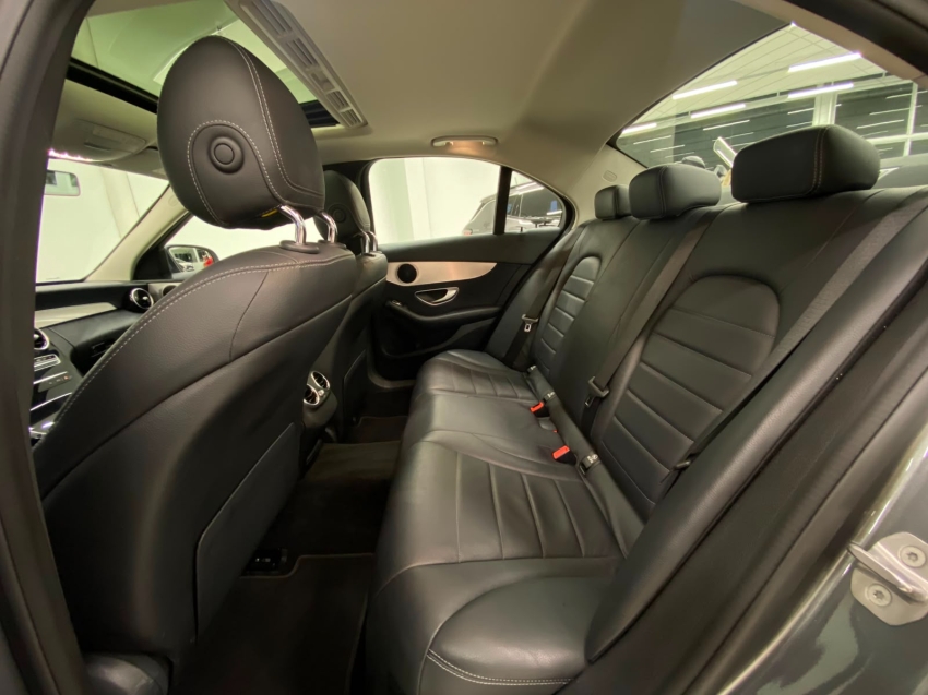 mercedes-benz c 200 1.5 eq boost hibrido 9g-tronic 4p automatico 20197