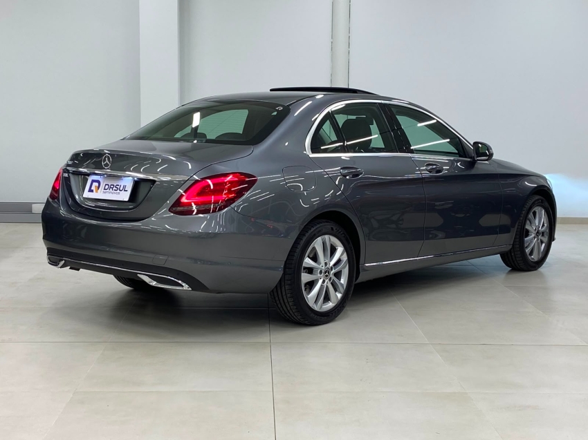 mercedes-benz c 200 1.5 eq boost hibrido 9g-tronic 4p automatico 20192