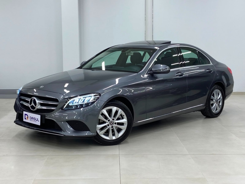 mercedes-benz c 200 1.5 eq boost hibrido 9g-tronic 4p automatico 20190