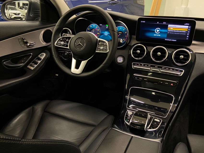 mercedes-benz c 200 1.5 eq boost hibrido 9g-tronic 4p automatico 20195
