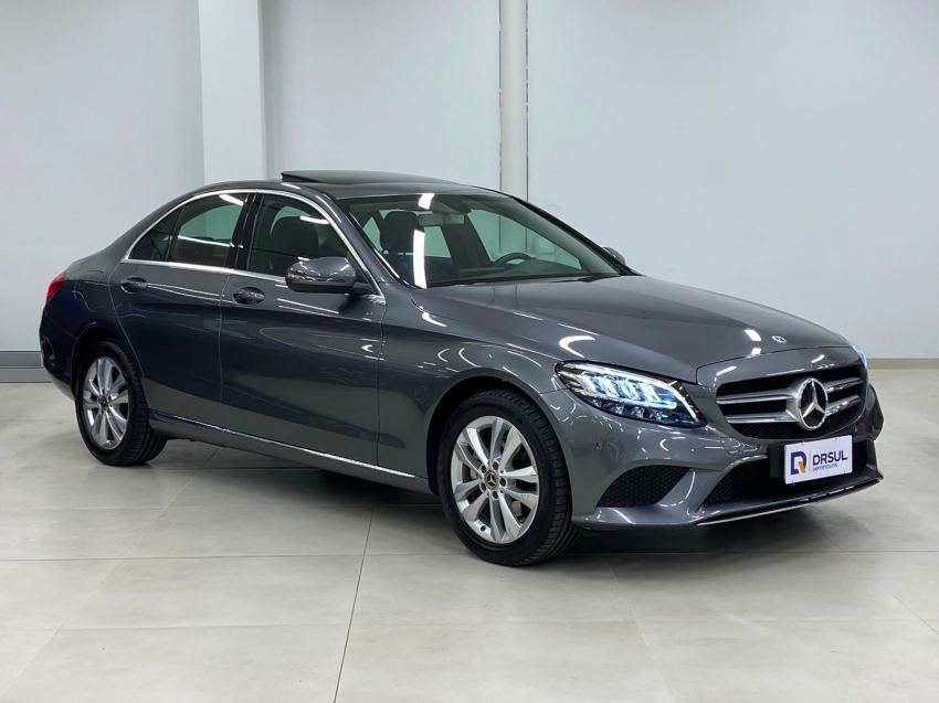mercedes-benz c 200 1.5 eq boost hibrido 9g-tronic 4p automatico 20191