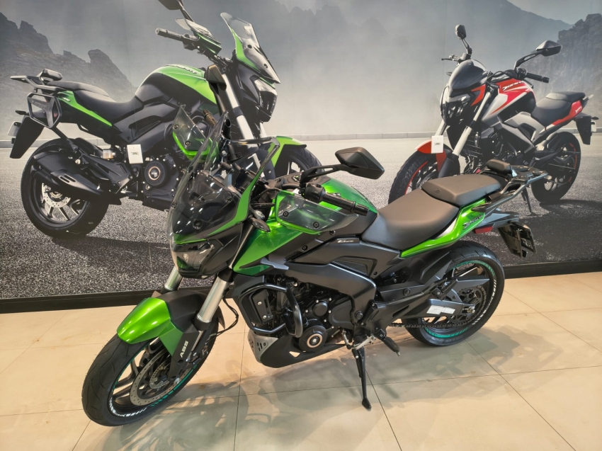 bajaj dominar ns 400z flex 2025