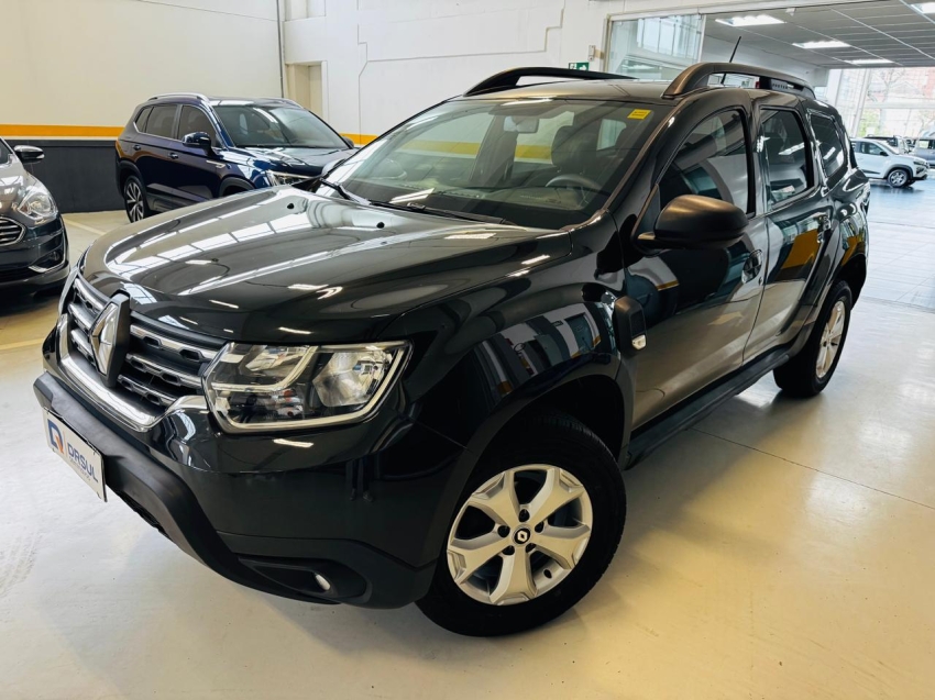 renault duster 1.6 16v sce flex zen x-tronic 4p automatico 2022