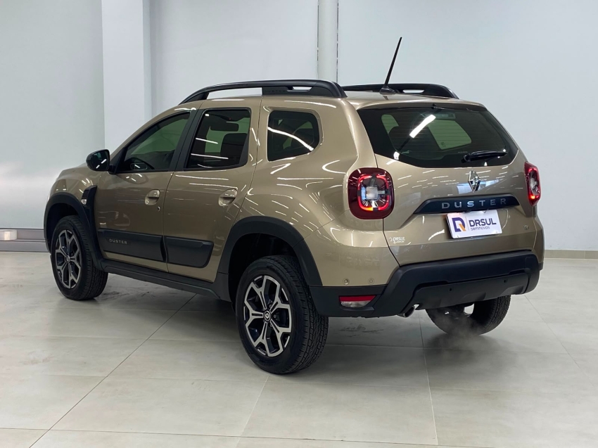 renault duster 1.3 tce flex iconic x-tronic 4p automatico 20233