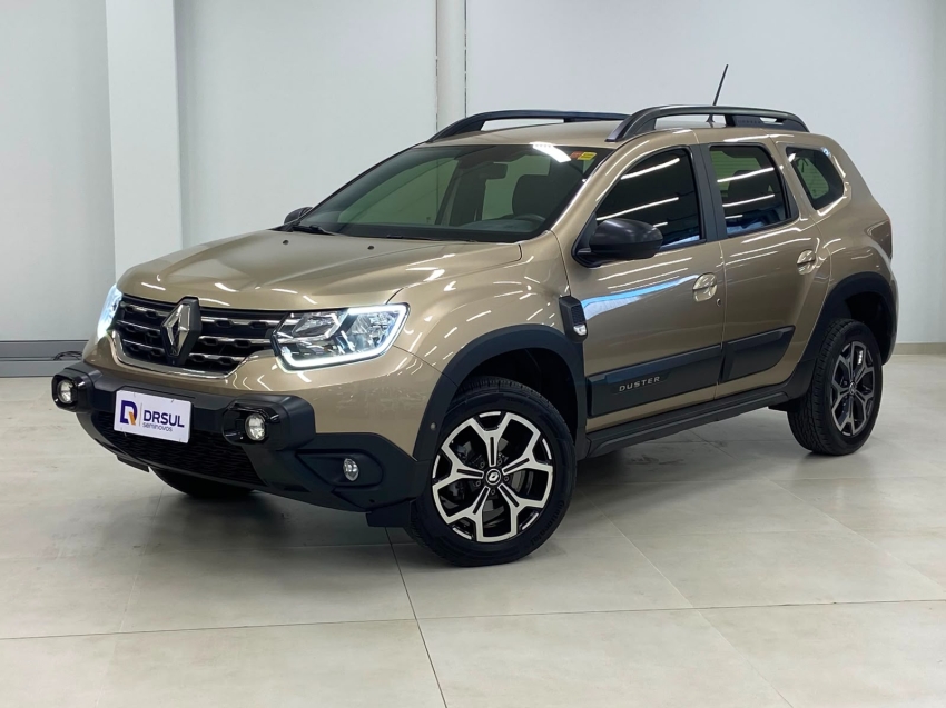 renault duster 1.3 tce flex iconic x-tronic 4p automatico 2023