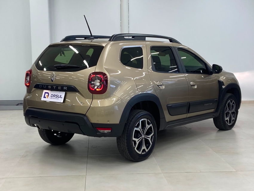 renault duster 1.3 tce flex iconic x-tronic 4p automatico 20232