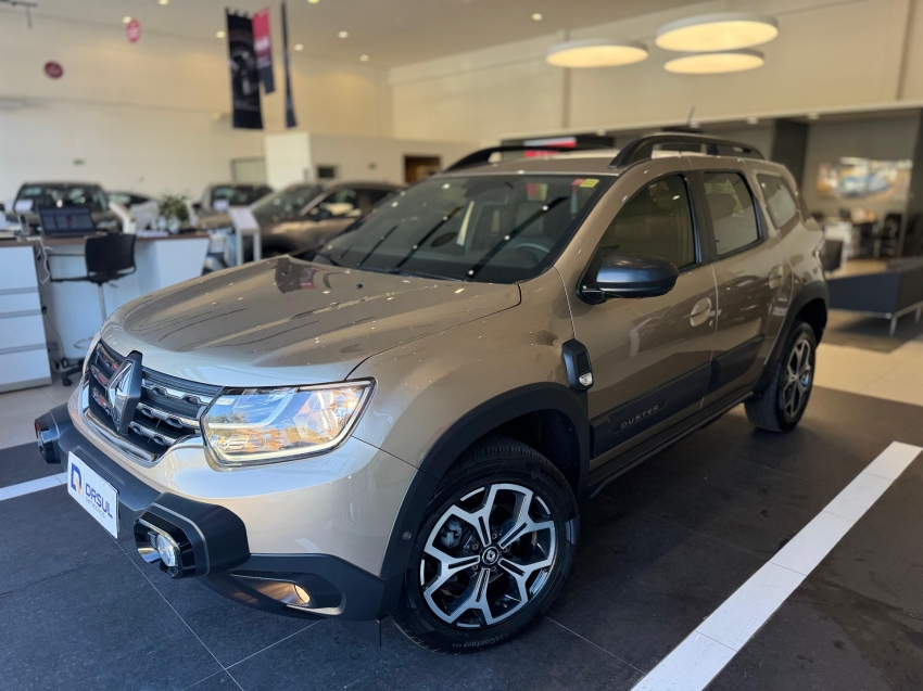 renault duster 1.3 tce flex iconic x-tronic 4p automatico 20230