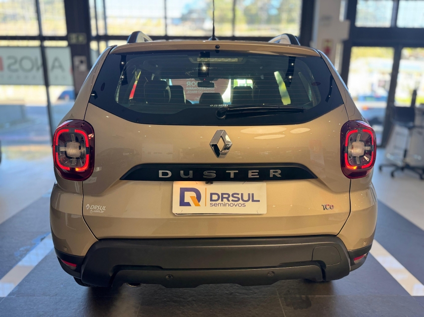 renault duster 1.3 tce flex iconic x-tronic 4p automatico 20239