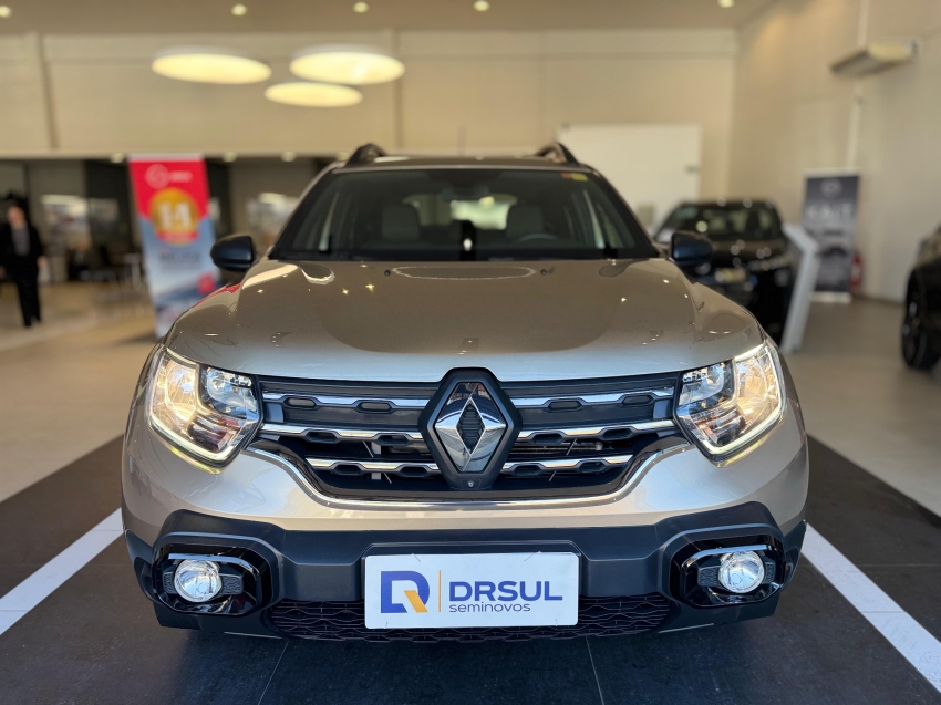 renault duster 1.3 tce flex iconic x-tronic 4p automatico 20238