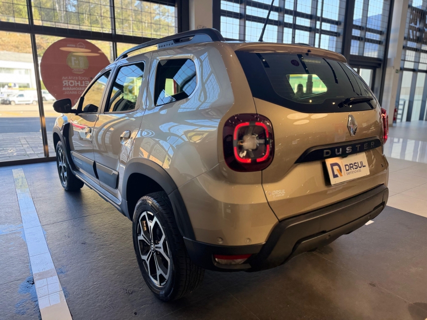 renault duster 1.3 tce flex iconic x-tronic 4p automatico 20233