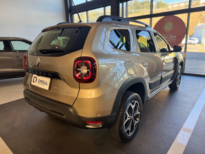 renault duster 1.3 tce flex iconic x-tronic 4p automatico 20232