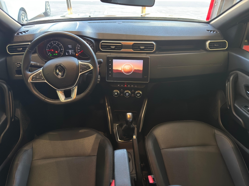 renault duster 1.3 tce flex iconic x-tronic 4p automatico 20234