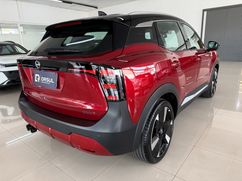 nissan kicks 1.0 turbo flex platinum dct 4p automatico 20262