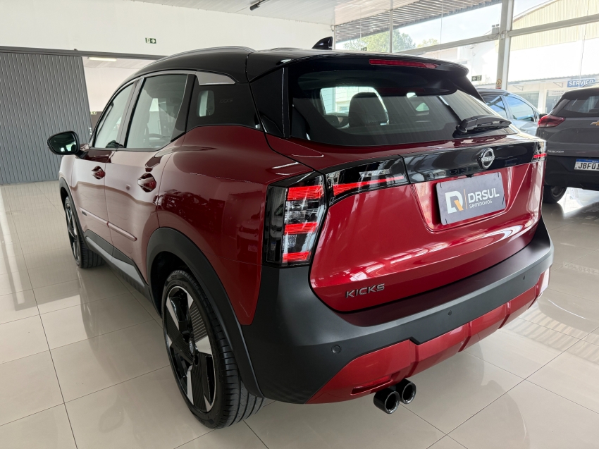 nissan kicks 1.0 turbo flex platinum dct 4p automatico 20263