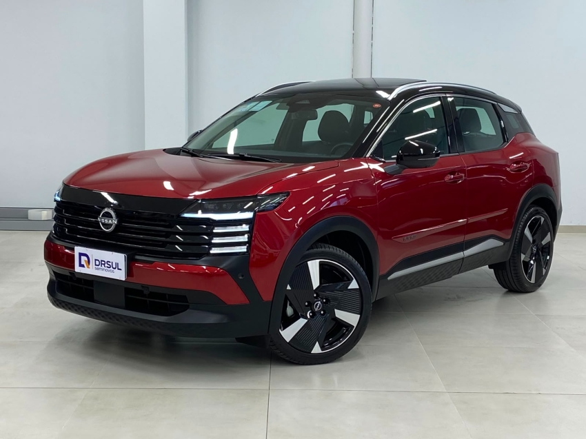 nissan kicks 1.0 turbo flex platinum dct 4p automatico 2026