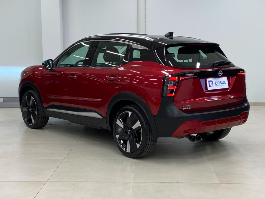 nissan kicks 1.0 turbo flex platinum dct 4p automatico 20263