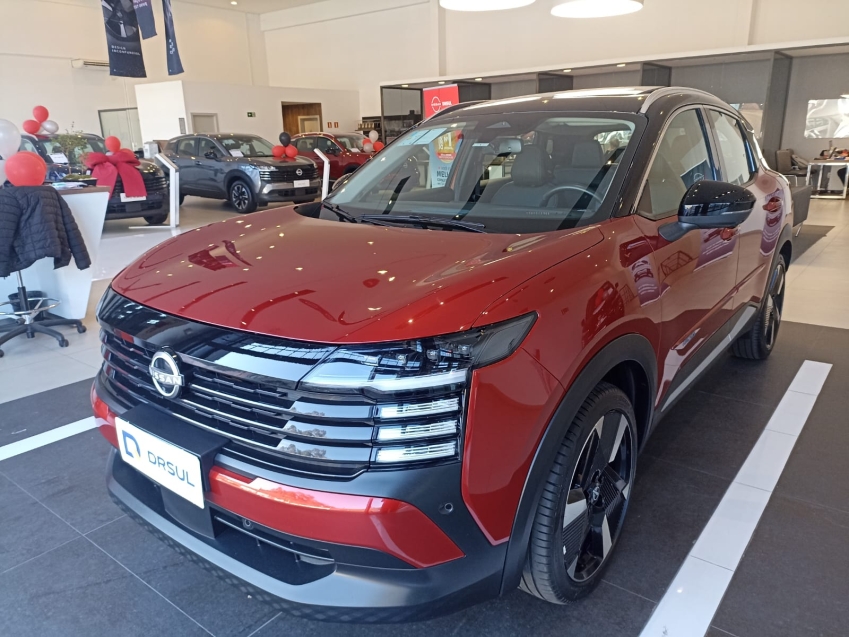 nissan kicks 1.0 turbo flex platinum dct 4p automatico 2026
