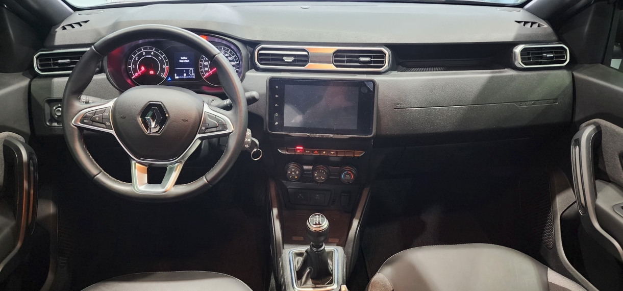 renault duster 1.6 16v sce flex intense plus x-tronic 4p manual 20264