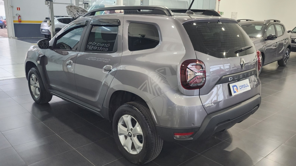 renault duster 1.6 16v sce flex intense plus x-tronic 4p manual 20263