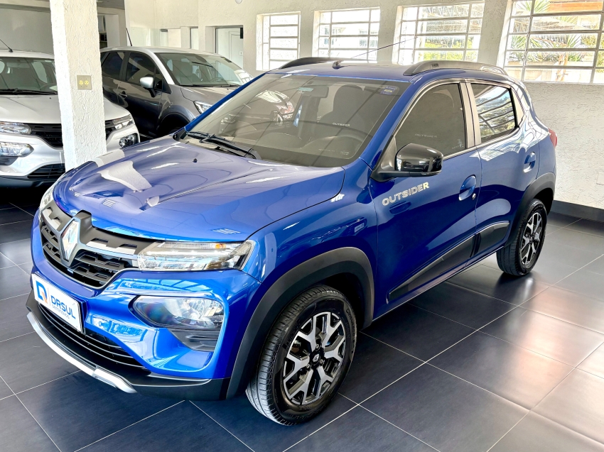 renault kwid 1.0 12v sce flex outsider manual 4p 2025
