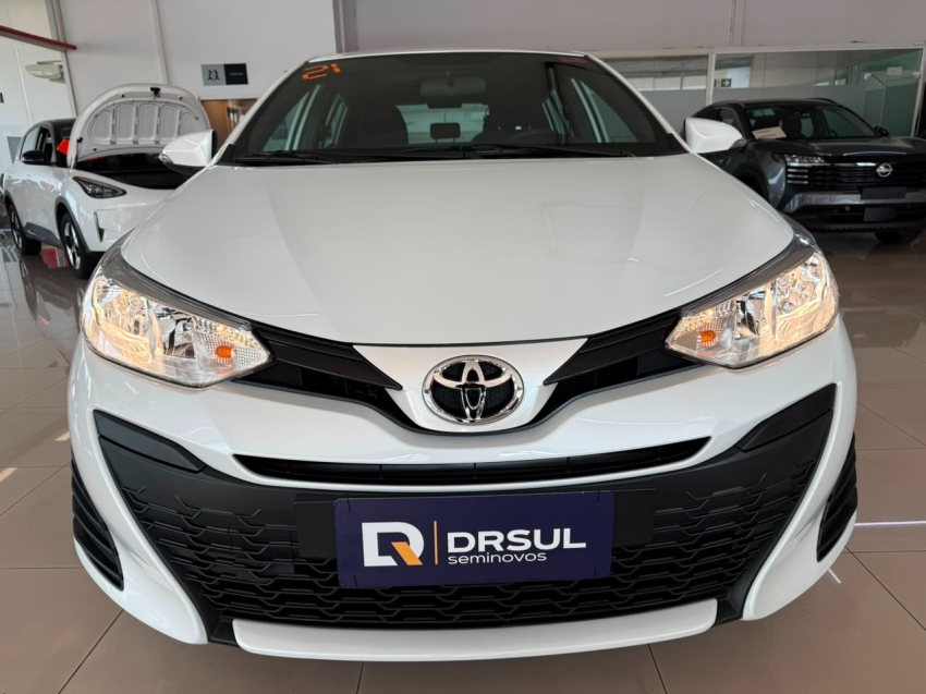 toyota yaris 1.3 16v flex xl live multidrive 4p automatico 20216