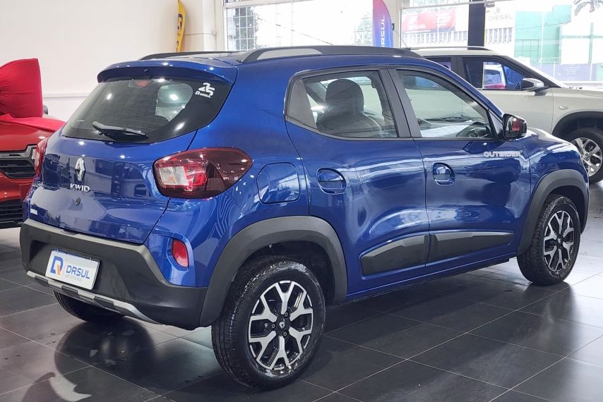 renault kwid 1.0 12v sce flex outsider manual 4p 20252