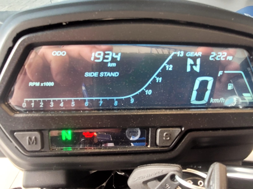 bajaj dominar 250 gasolina 20254