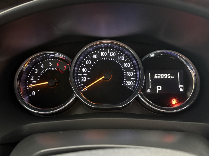 renault stepway 1.6 16v sce flex iconic x-tronic 4p automatico 20205