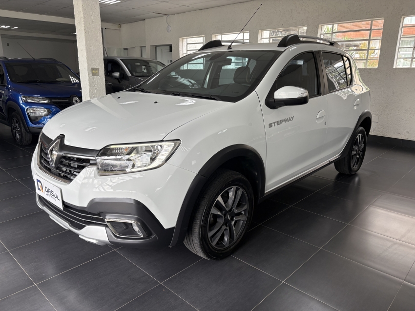 renault stepway 1.6 16v sce flex iconic x-tronic 4p automatico 2020