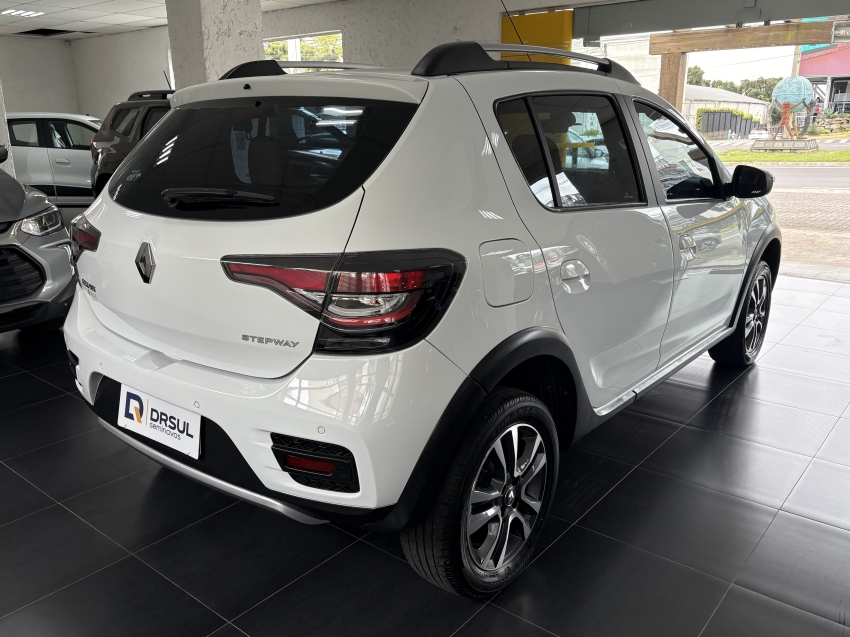 renault stepway 1.6 16v sce flex iconic x-tronic 4p automatico 20202