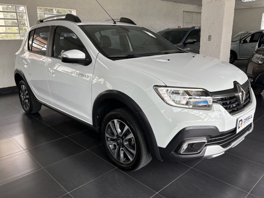 renault stepway 1.6 16v sce flex iconic x-tronic 4p automatico 20201