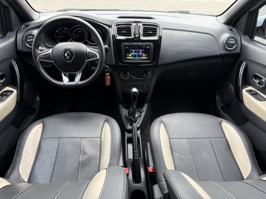 renault stepway 1.6 16v sce flex iconic x-tronic 4p automatico 20204