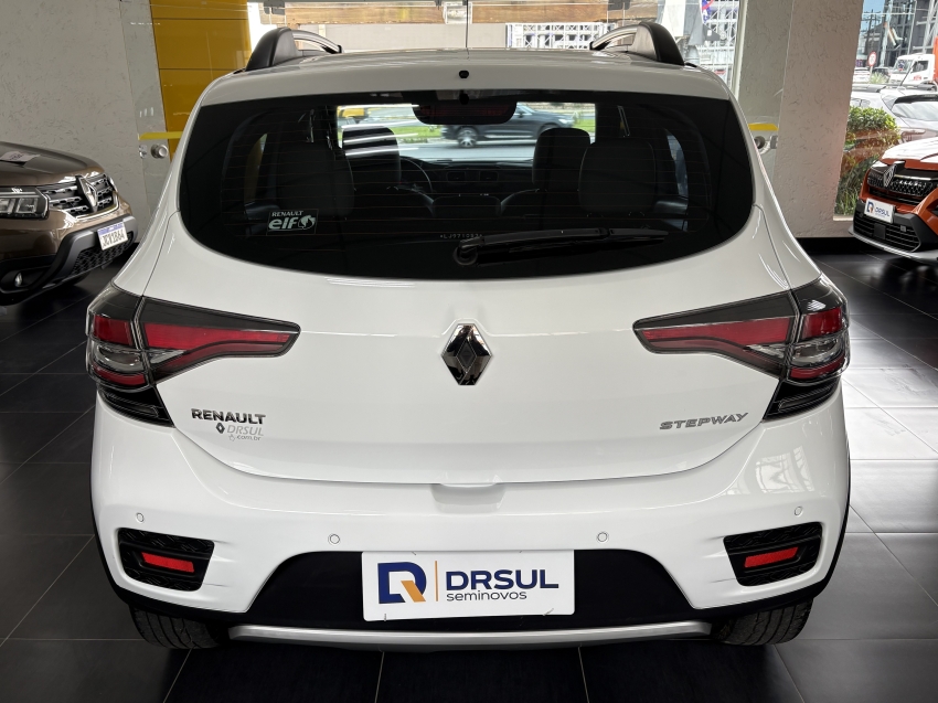 renault stepway 1.6 16v sce flex iconic x-tronic 4p automatico 202010