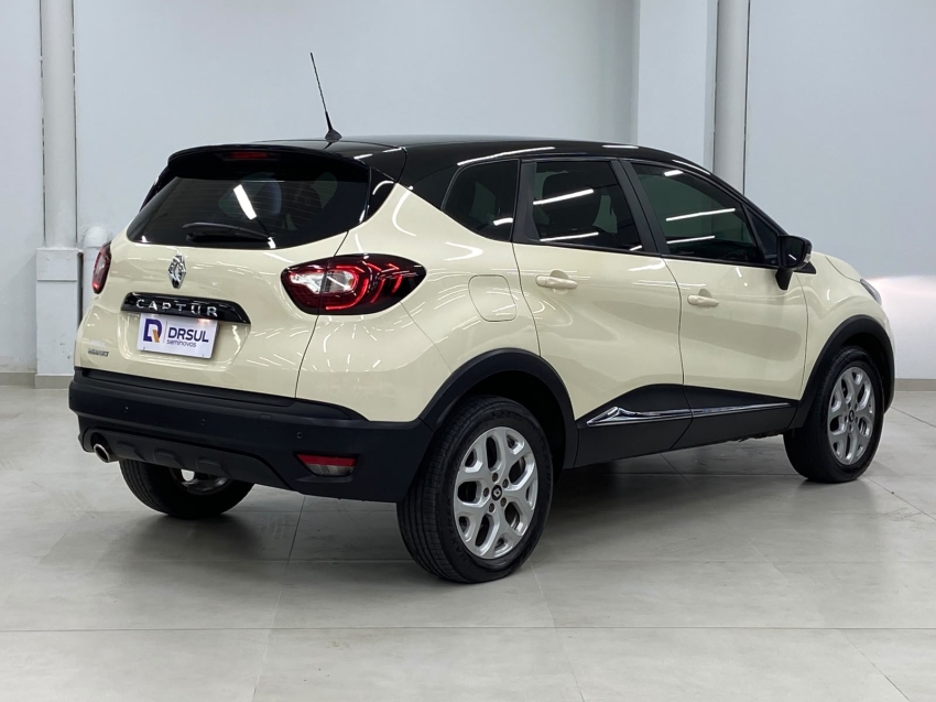 renault captur 1.6 16v sce flex zen x-tronic 4p automatico 20182