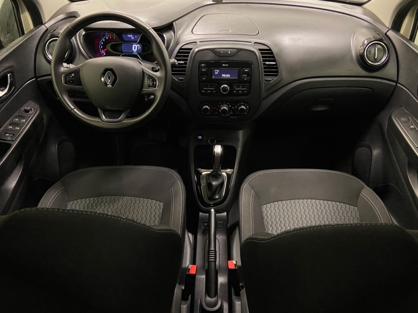 renault captur 1.6 16v sce flex zen x-tronic 4p automatico 20184