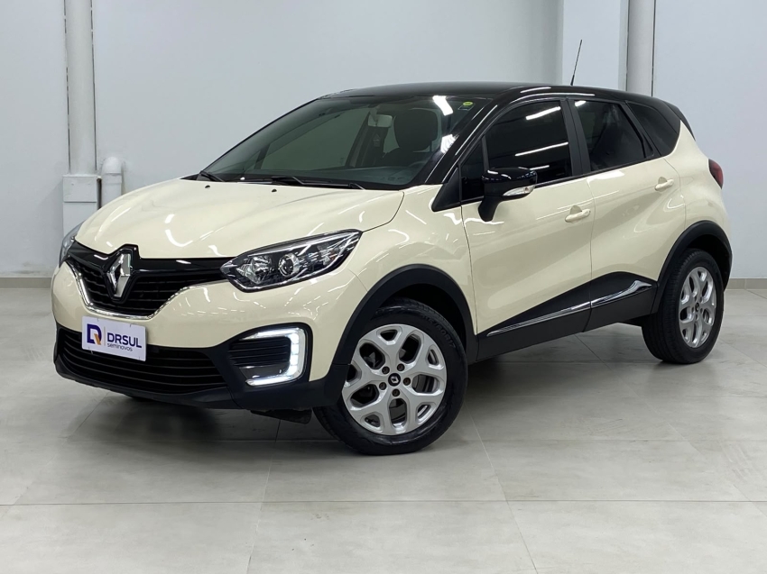 renault captur 1.6 16v sce flex zen x-tronic 4p automatico 20180