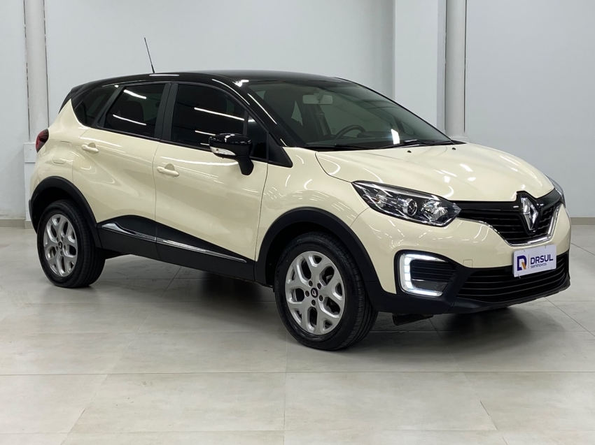renault captur 1.6 16v sce flex zen x-tronic 4p automatico 20181