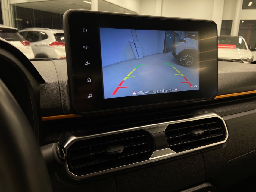 renault oroch 1.3 tce flex outsider x-tronic 4p automatico 20248