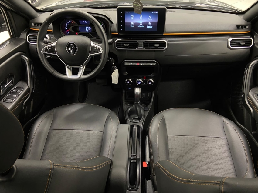 renault oroch 1.3 tce flex outsider x-tronic 4p automatico 20244