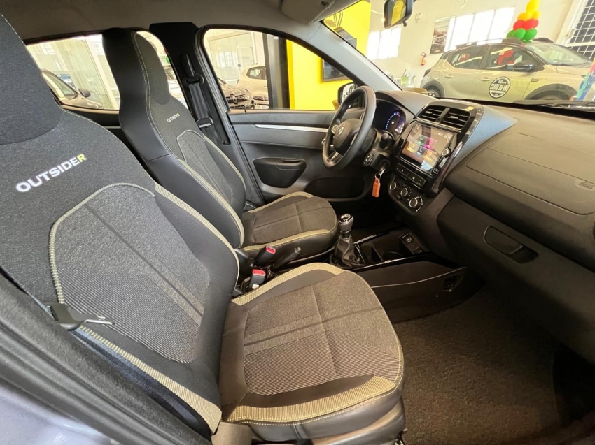 renault kwid 1.0 12v sce flex outsider manual 4p 20267