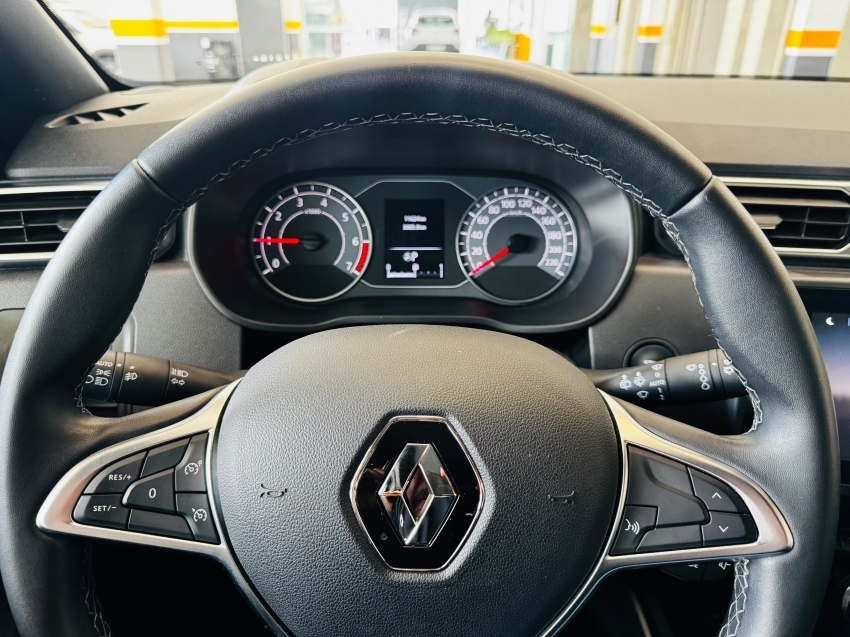 renault duster 1.3 tce flex iconic plus x-tronic 4p automatico 20265