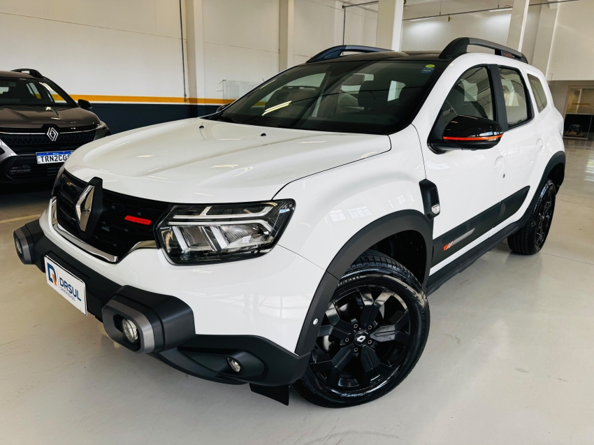 renault duster 1.3 tce flex iconic plus x-tronic 4p automatico 2026