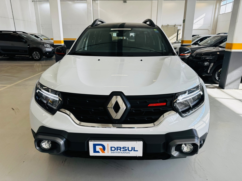 renault duster 1.3 tce flex iconic plus x-tronic 4p automatico 202610