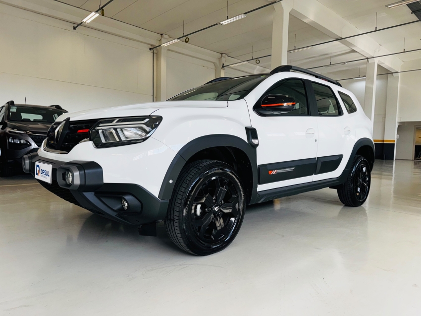 renault duster 1.3 tce flex iconic plus x-tronic 4p automatico 202611