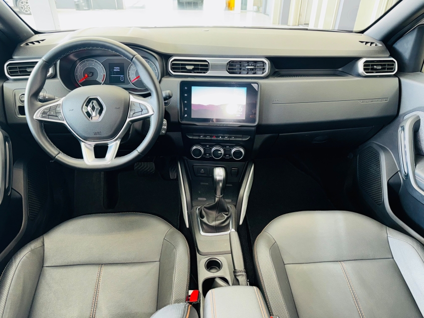 renault duster 1.3 tce flex iconic plus x-tronic 4p automatico 20264