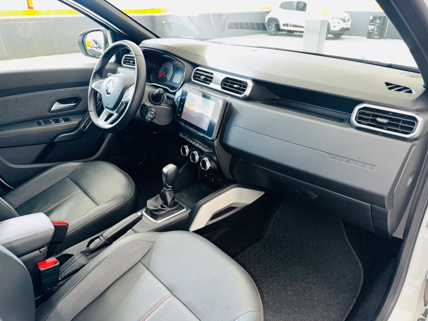 renault duster 1.3 tce flex iconic plus x-tronic 4p automatico 20267