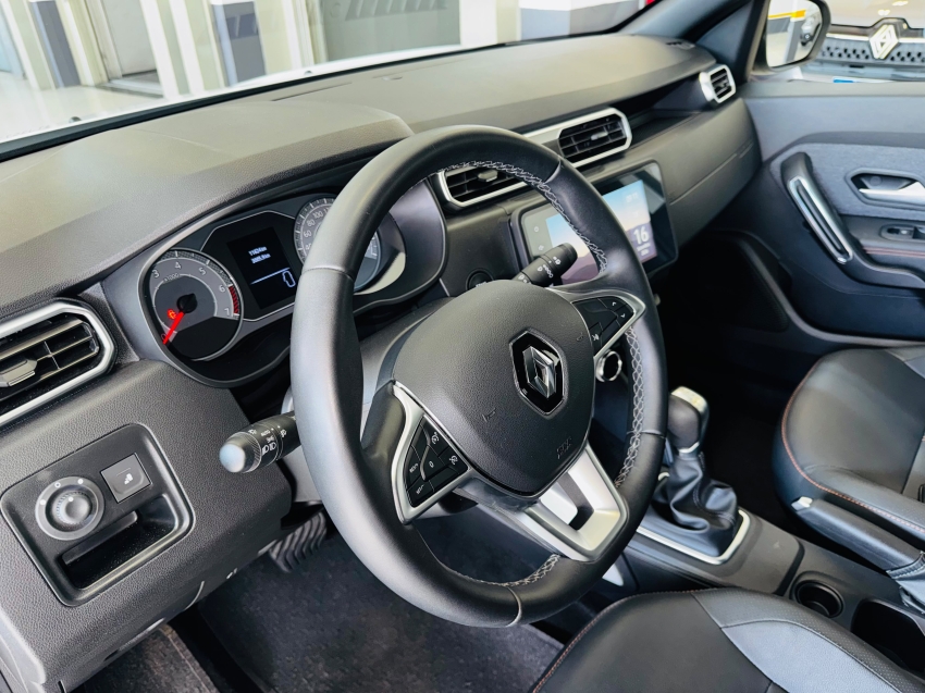 renault duster 1.3 tce flex iconic plus x-tronic 4p automatico 20266