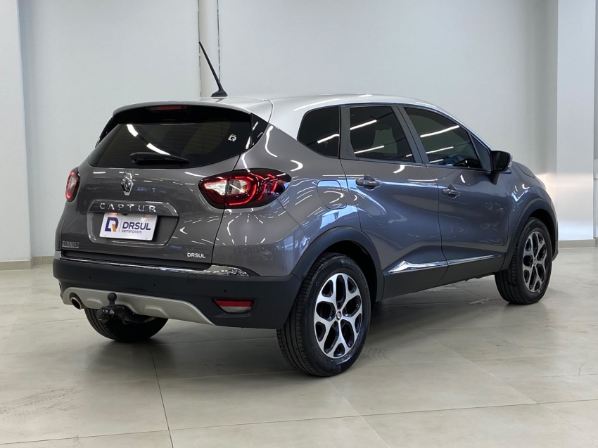 renault captur 1.3 tce flex intense x-tronic 4p automatico 20222